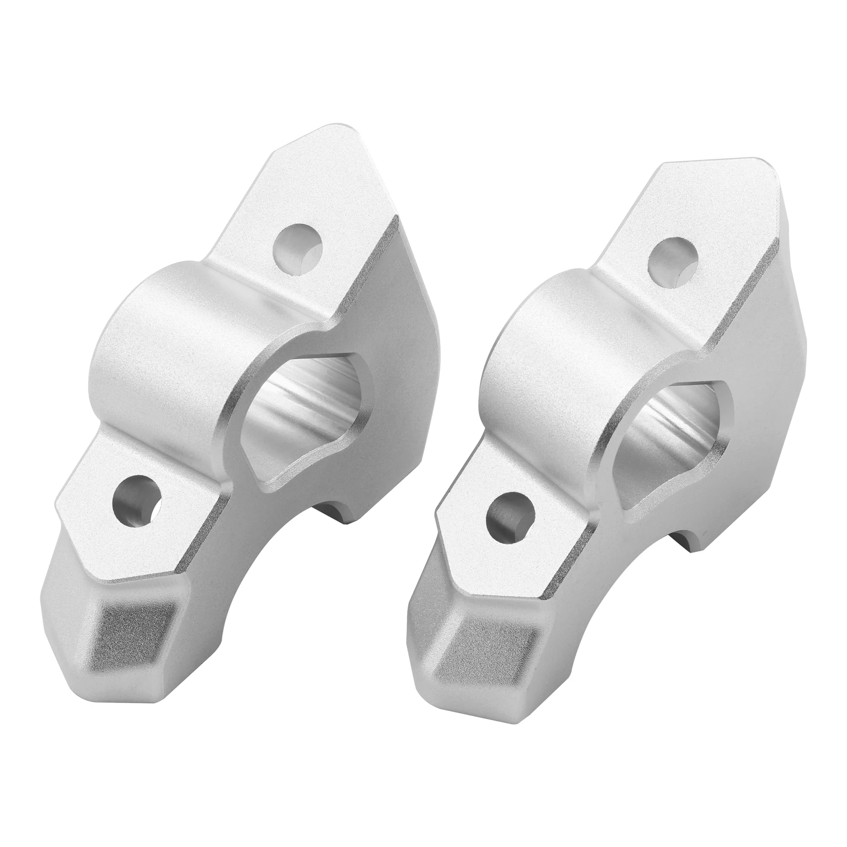 

Motorcycle Handlebar Clamp Mount Riser Extend Adapters For BMW R1300GS 2024