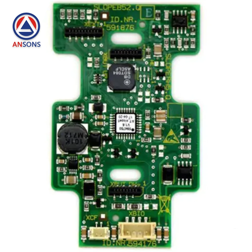 ID.NR.591876 ID.NR.594176 3300AP 3600 S**R Elevator Mechanical Button PCB LOP HOP Board Ansons Elevator Spare Parts