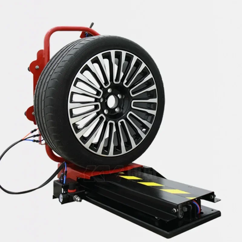 Balancing Machine Tire Lift Elevator Automatic Lifter Balancing Machine Tire Lift Truck Tire Lifter