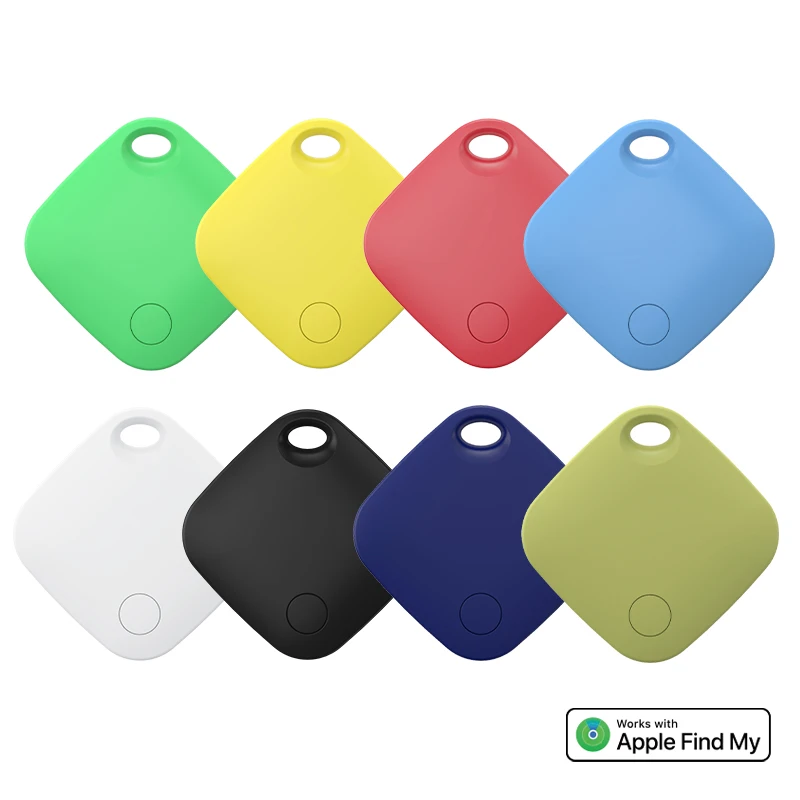 MFI Smart Tag Bluetooth Alarm Tracker Works with Apple Find My APP Bag Locator Anti-loss Device for Iphone Tag Replacement Case