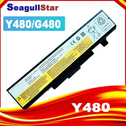 SeagullStar Laptop Battery for Lenovo Y580 Y480 G510 G580 G710 G480 Z480 Z580 Z585 L11M6Y01 L11L6Y01 L11L6F01 L11L6R01 L11N6R01