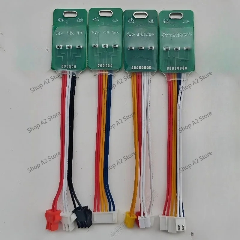 Inverter AC Maintenance Kit with Temperature Sensor, Outdoor Unit Sensor and Ring Thermistor for HVAC Repair