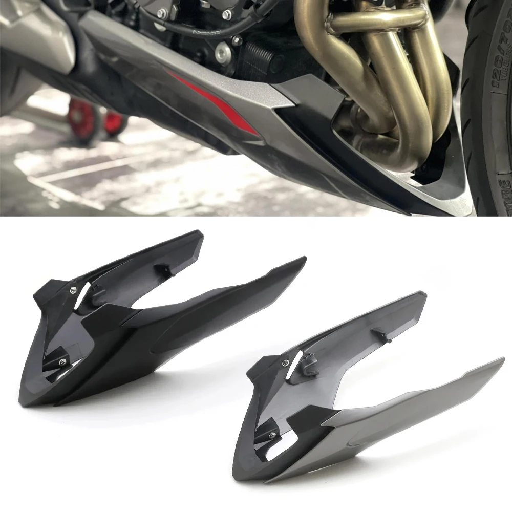 

For Street Triple 765 RS 765RS 2017-2022 Motorcycle Engine Lower Spoiler Body Bellypan Fairing Protector Guard Chassis Shield