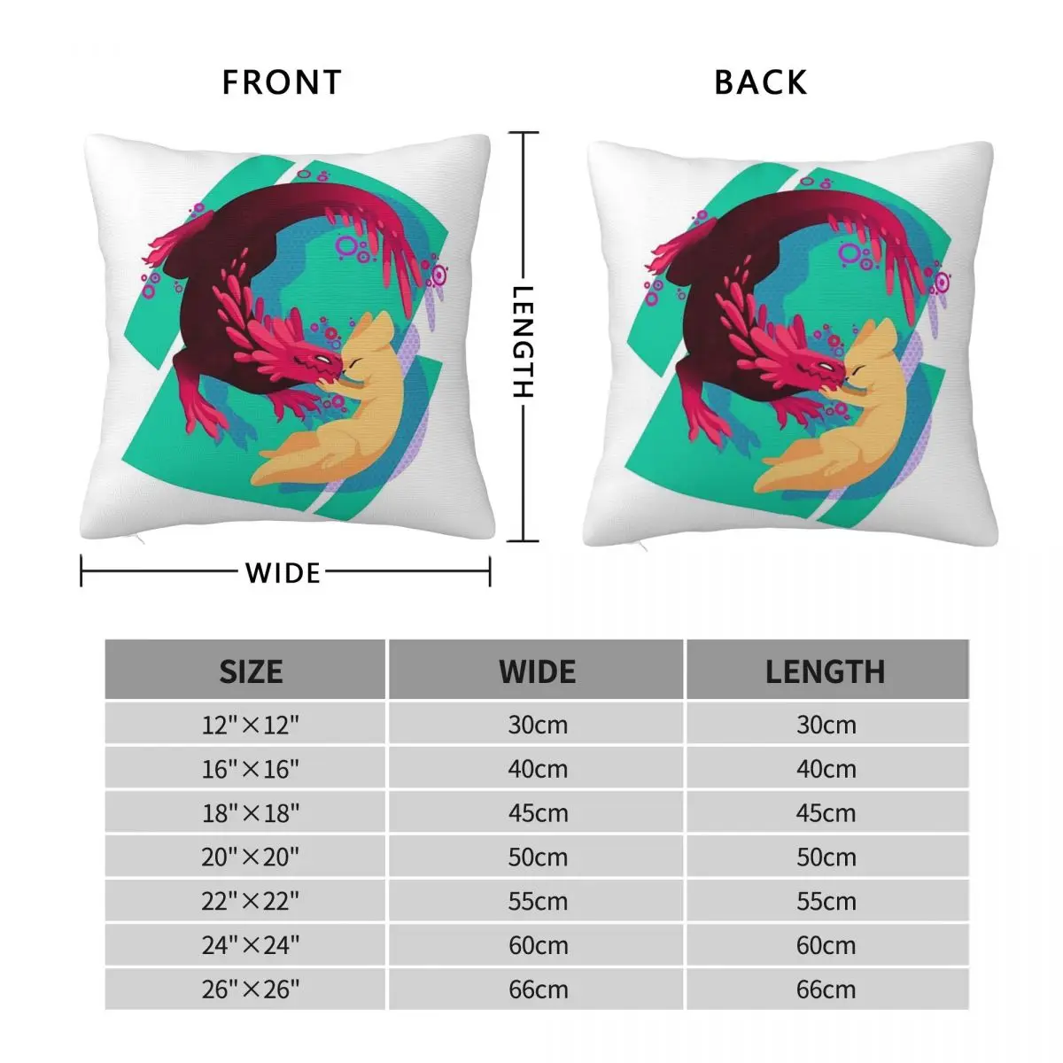 Monk Square Pillowcase Pillow Cover Polyester Cushion Decor Comfort Throw Pillow for Home Living Room