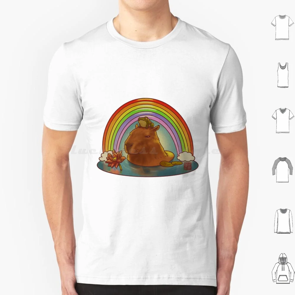 Capybara And Frog R…