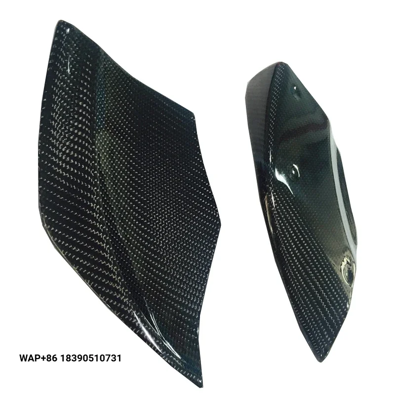 

For W176 A45 VC Style Carbon Fiber Rear Bumper Extension