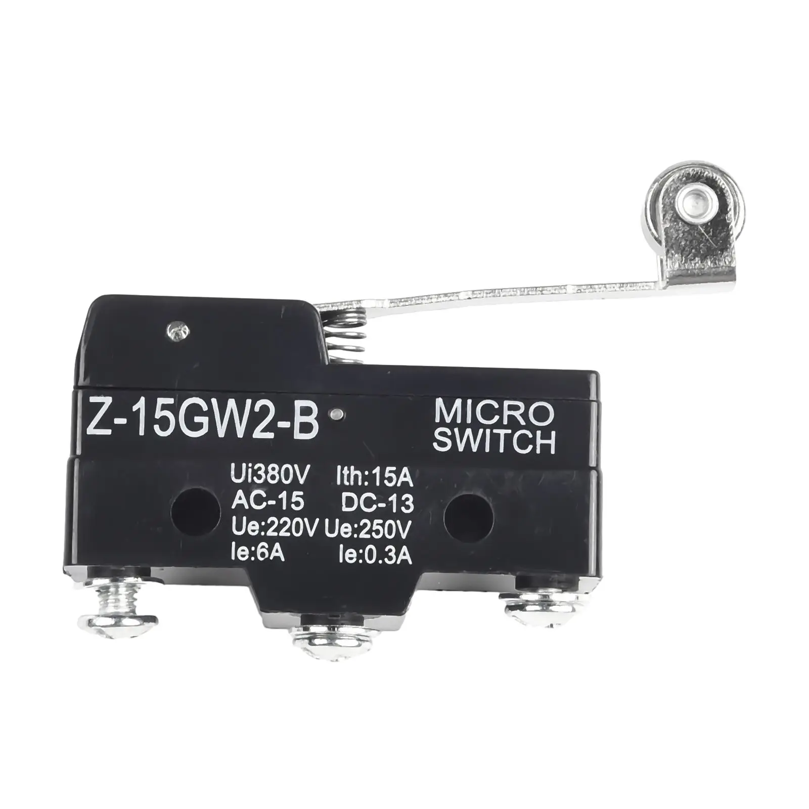 1PC Z-15GW2-B Switch For Limit Switch Micro Switch SPDT Momentary Roller Lever Limit Switch