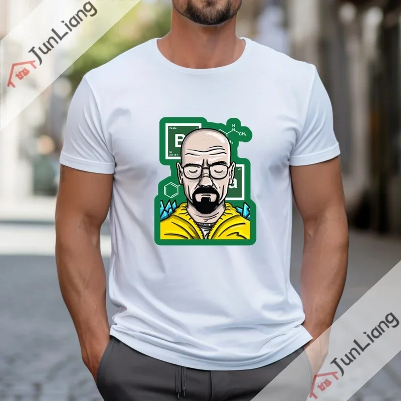 T-shirt Breaking Bad pour hommes et femmes, Streetwear, Vêtements gothiques, Y2k, Harajuku, Mike EhrmantrsomGraphic, Y-Kpop