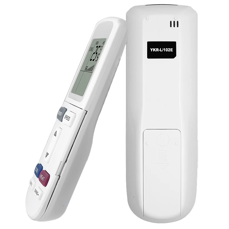 YKR-L/102E A/C remote control for AUX Rinnai Akai BesAt Shownic Frego YKR-L/101E YKR-L/103E universal