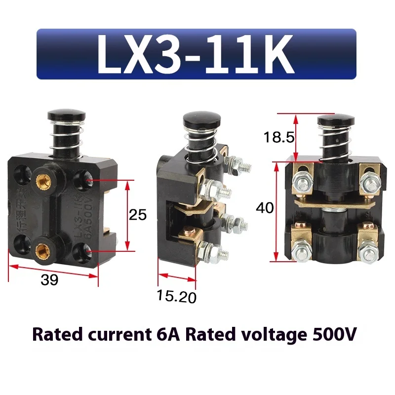 Travel Switch LX1-0…