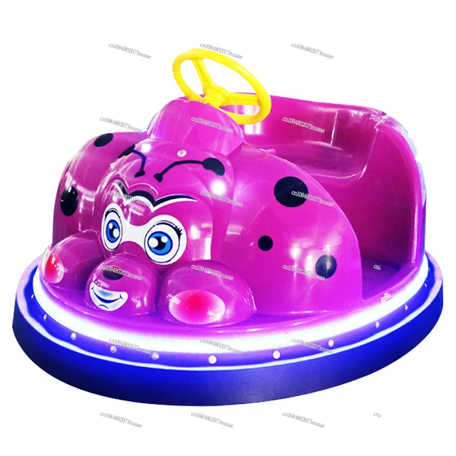 

360-Degree Rotating Battery Bumper Car for Amusement Park Rides