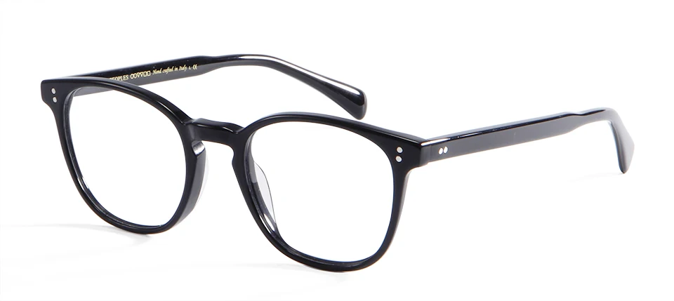 Ov Designer Acetat Runde Glas Rahmen Für Männer Optische Brillen Ov5345 Vintage Medium Oval Spektakel Myopie Rahmen Oculos De Grau – Detail 22