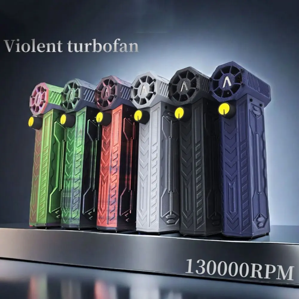 

130000 Мини-турбоструйный вентилятор RPM, высокоскоростной электрический воздушный пылесос, 52 м/с, высокопроизводительный перезаряжаемый промышленный вентилятор