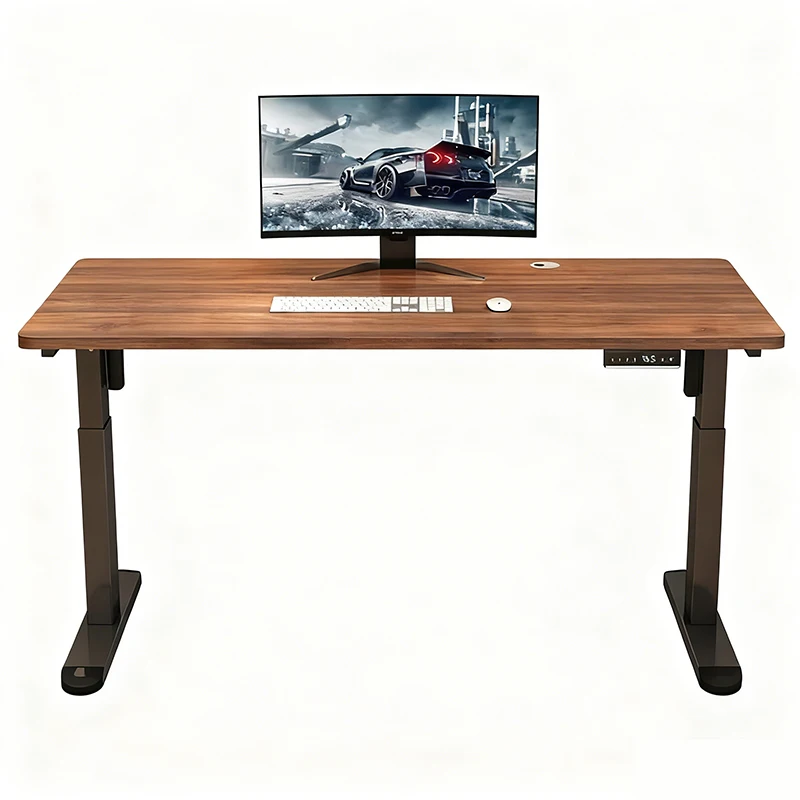 

# Smart Electric Lifting Desk Frame, Dual Motor Standing Desk, Home Office Gaming Computer Table