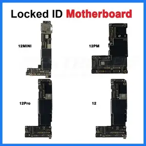 Bilashmart ICloud Lock Motherboard Power on Logic Board LCD Testing IPhone 12mini 12Promax 12Pro Repair Skill Practice 12 Mainboard