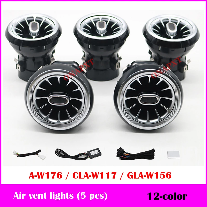 LED turbine nozzle sfeerverlichting luchtroosterlamp voor Benz C/GLC/A/CLA/GLA/E/S/G voor AMG W205 X253 W176 W117 W156 W213 W222 W464