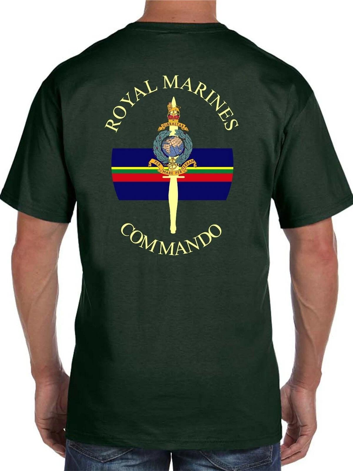 Royal Marines 40 CDO 40 Commando 41 Cdo 42 Cdo T-Shirt Short Sleeve Casual Cotton O-Neck Men T Shirts