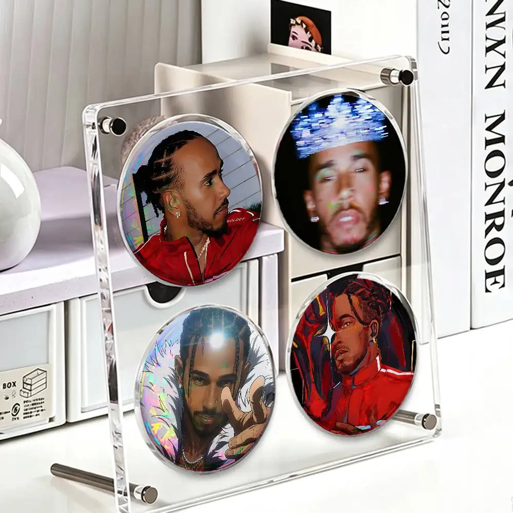 Creative Quirky Mini Pill Badges 25mm Micro Button Pins Fan-made Merch  Gift for Friends H-HamiltonES L-LewisES