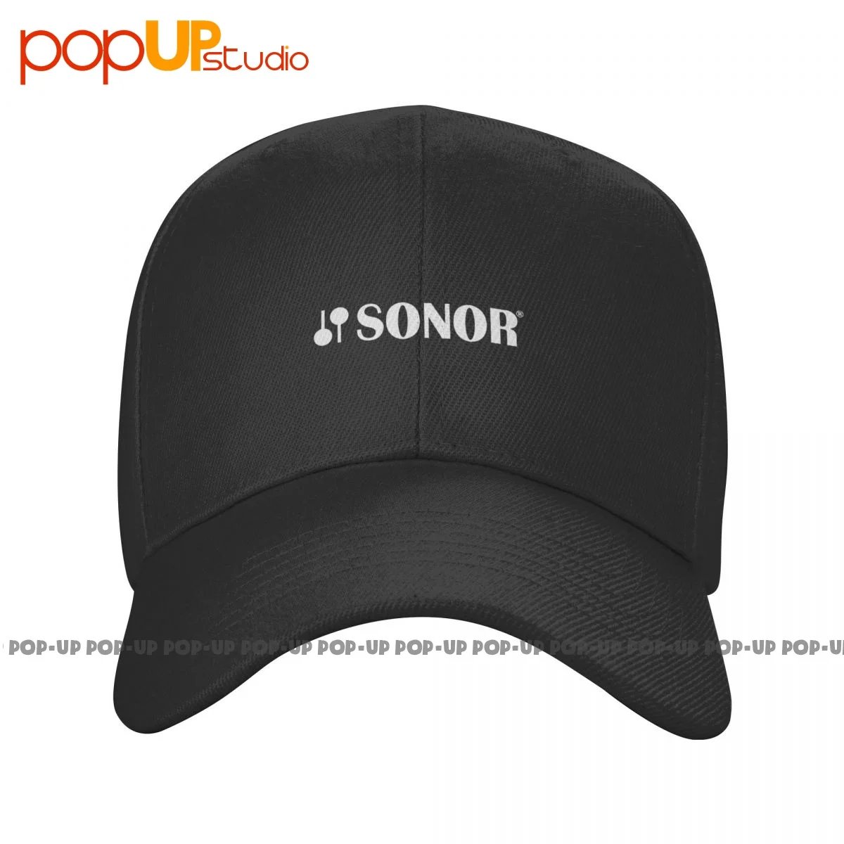 Casual Sonor Drums Music Logo Peaked Caps Trucks Hat Headwear Streetwear Baseball Cap