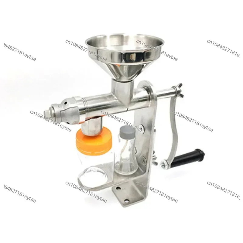 Manual peanut oil press oil press hand-cranked small oil press sesame peanut rapeseed soybean