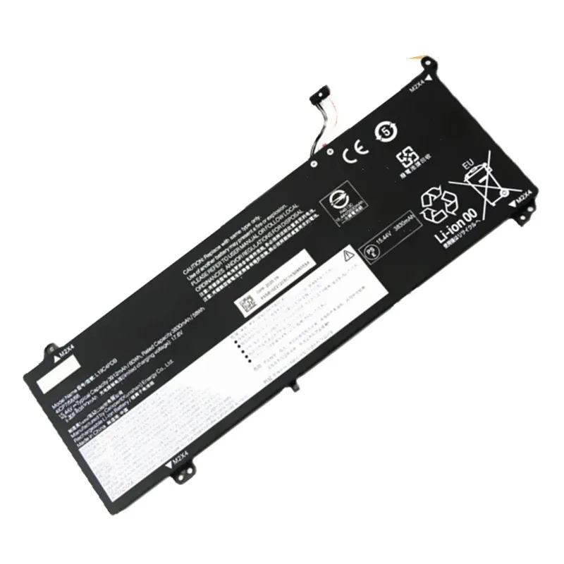 Imagem -02 - Bateria do Portátil para Lenovo Thinkbook L19c4pdb 14 15 Itl 2023 14 g2 g3 Acl 60wh L19m4pdb 15.36v 3907mah