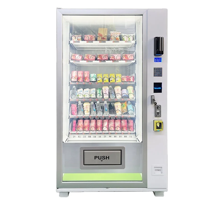 

Automatic Combo Vending Machine Small Food Shop Vending Machines for Retail Items