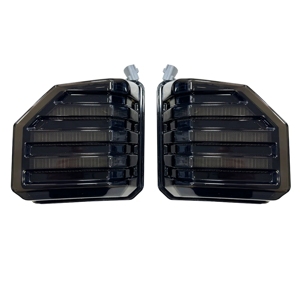 Car Corner Dynamic Indicator Single lights  for Toyota Land Cruiser 70 75 76 77 78 79  LC70 LC76 LC78 LC79 2024 2025 Accessories