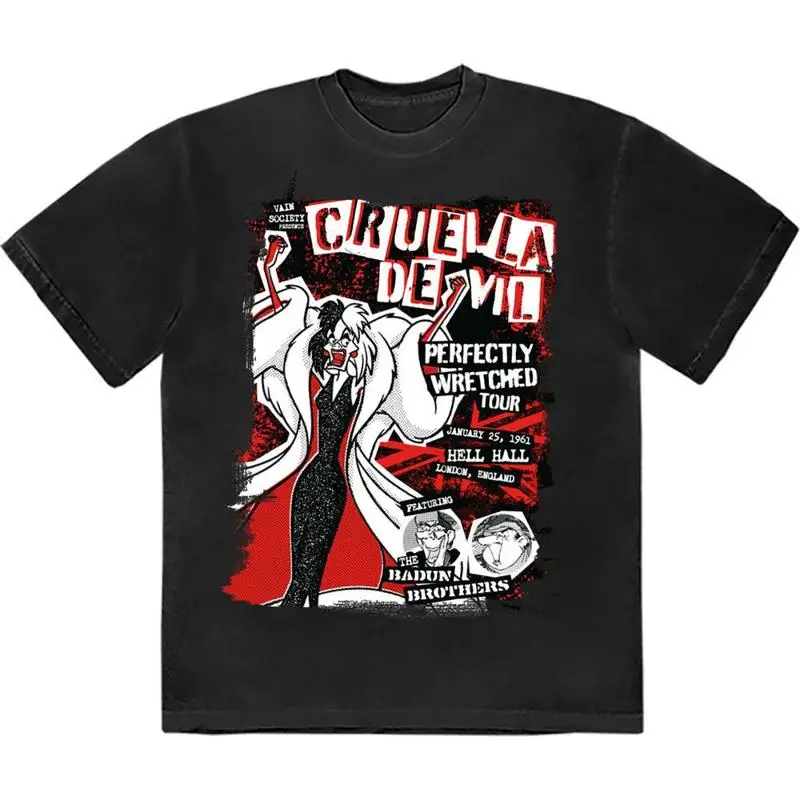 Disturbed European Tour 23 Take Back T-Shirt