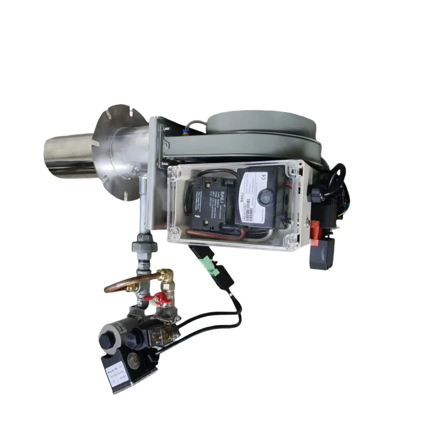 Best Selling 11-55kw Industrial Gas Burner - With Advanced Solenoid Valve For Natural Gas & LPG Applications