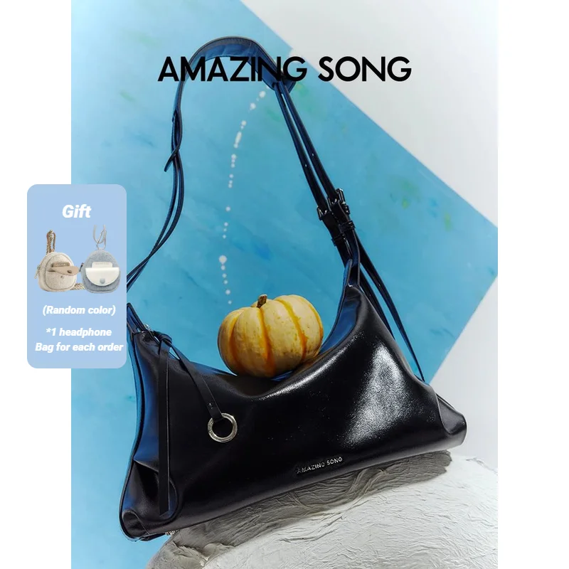 

Amazing Song Donut Hobo Bag S