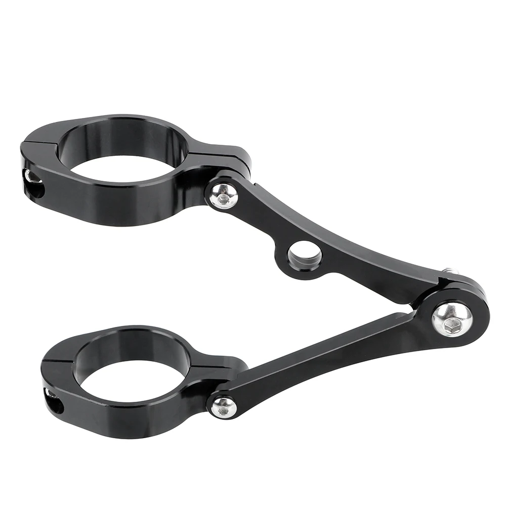 Moto Accessories Spotlight Holder CNC Fork Tube Mount Clamp 39mm-41mm Motorcycle Headlight Bracket Universal