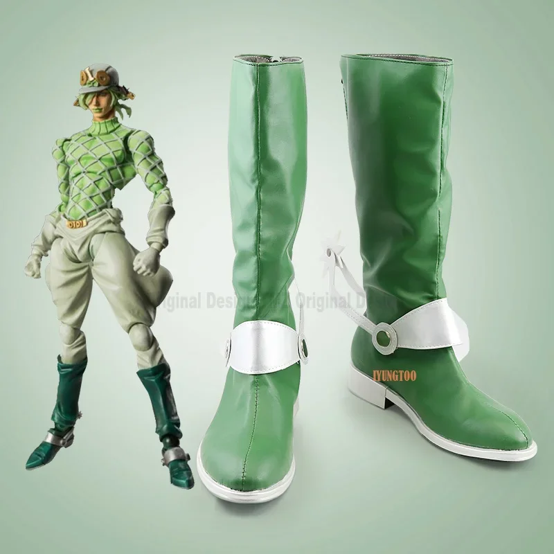 

JoJo'sBizarreAdventure Dio Brando Characters Anime Costume Prop Cosplay Shoes Boots