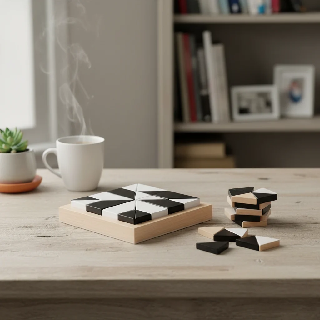 Montessori Geometric Shape Puzzles Building Blocks Wooden 3D Jigsaw Puzzle Kids Educational Logical Thinking Training Game Gifts