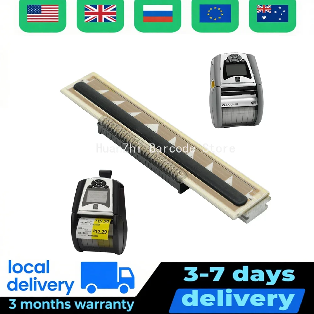 P1031365-001 Printhead For Zebra QLN320 Printer 203dpi