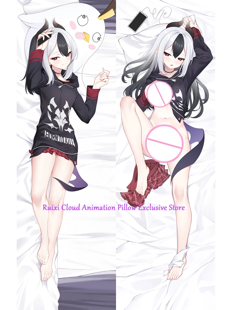 

Dakimakura Anime Pillow Cover Onikata Kayoko Double Sided Print 2Way Cushion Bedding Gifts