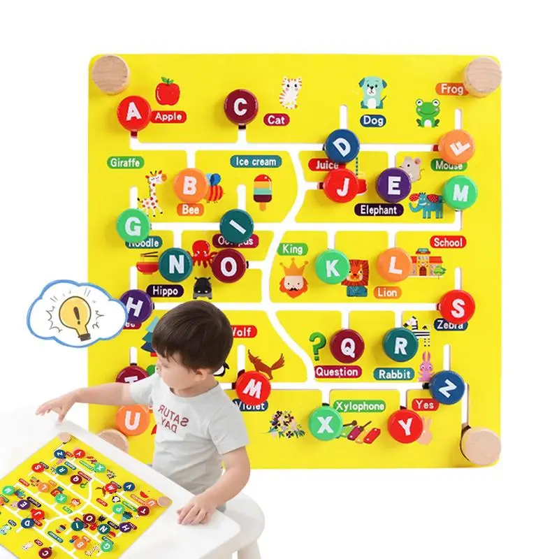 

Wooden Number Matching Board Activity Board Matching Toy For Letter And Number Learning Montessori Fine Motor Skills Activity