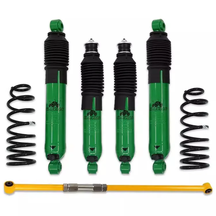 

Nlssan OTTI Oting Terra XTerra Регулируемый внедорожный амортизатор 4X4 Новое состояние Двухдюймовый подъемный амортизатор