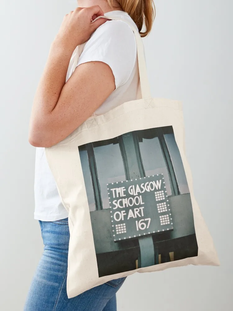 

Glasgow School Of Art Charles Rennie Mackintosh Tote Bag Cloth bags custom tote bag tote bags cloth bags reusable shopping