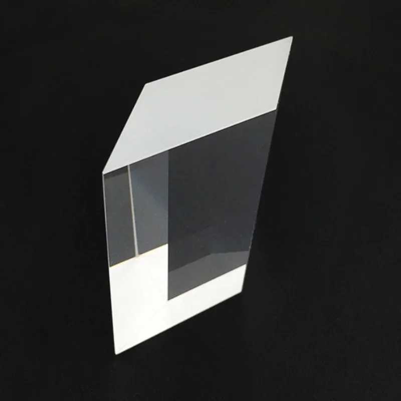 High Precision Rhombic Prism Science Cube Photography Hexahedral Prism Home Decor Prism Glass Cube Prisma Topografia