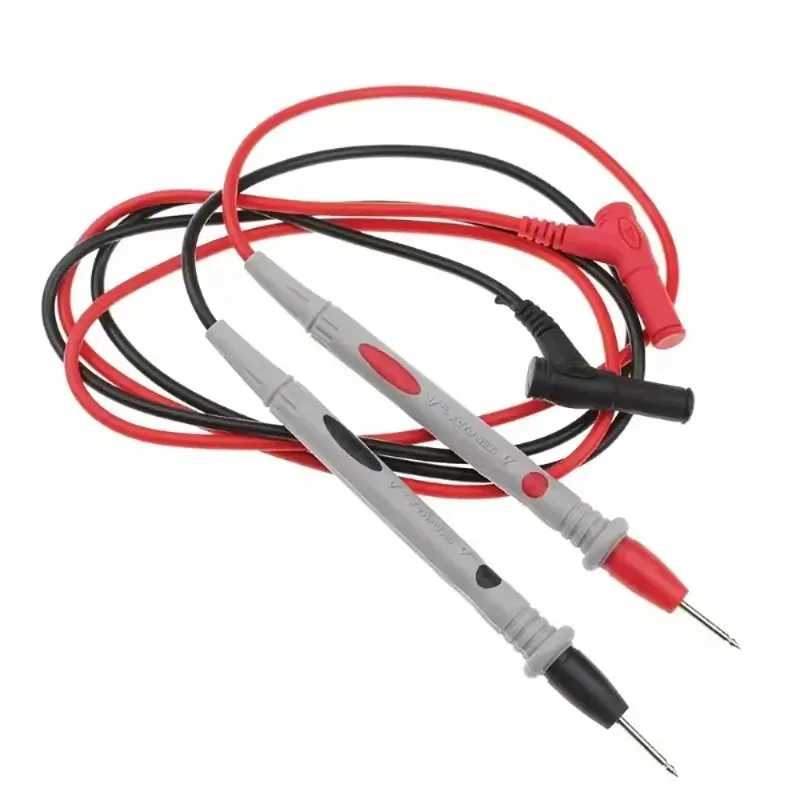 10A 1000V Probe Test Leads Pin for Digital Multimeter Needle Tip Multi Meter Tester Lead Probe Wire Pen Cable