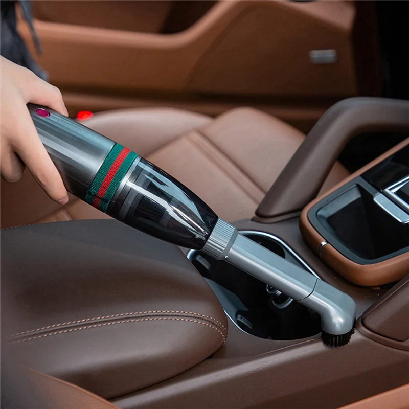 휴대용 무선 충전식 진공청소기, 가정 및 차량 청소용 미니 진공청소기-AA80