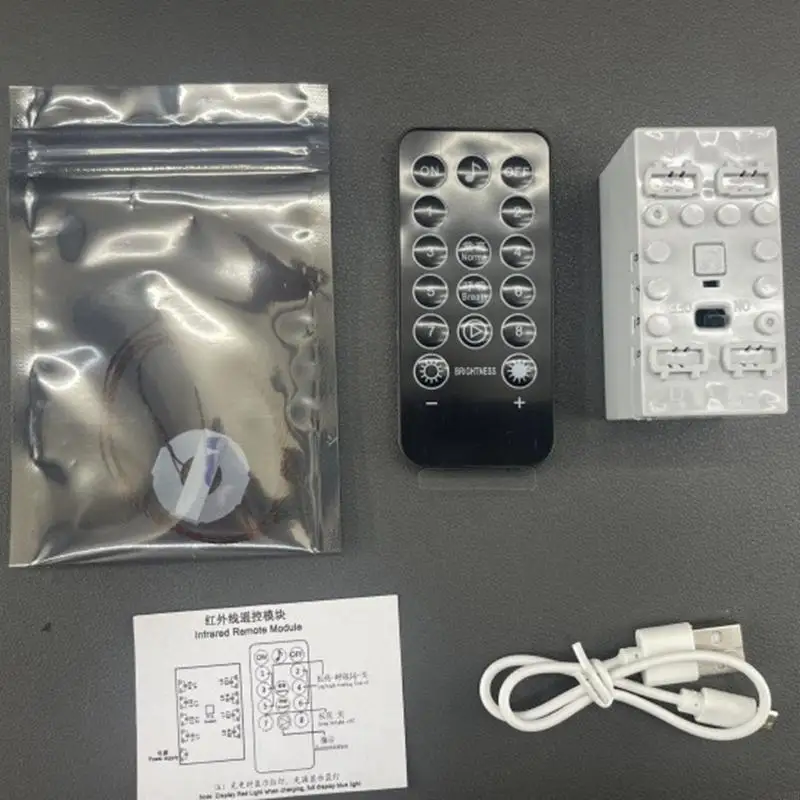 Acessórios luz LED com eficiência energética Modelo luz LED luz Fácil Conjunto