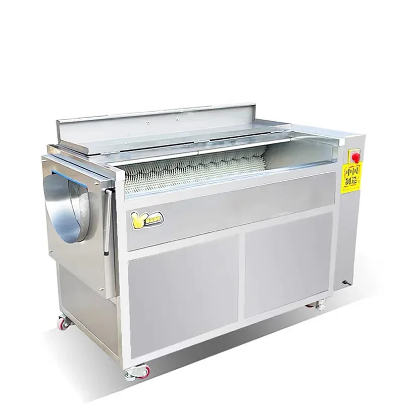 Professional Potato Washing and Peeling Machines, Fruit and Vegetable Washing and Peeling Equipment(Customized)