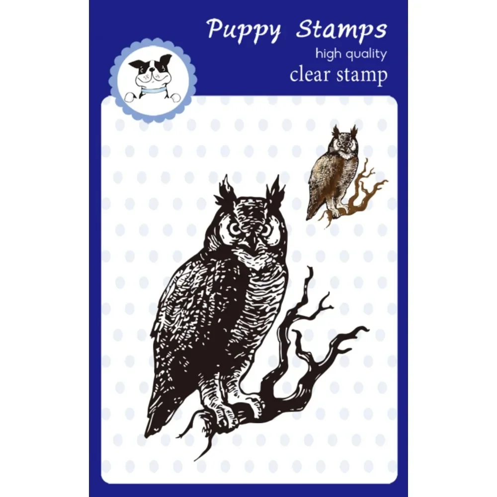 

PUPPY STAMP The Bird Clear Stamps Metal Cutting Dies Decorating Scrapbook Diy Paper Card Album Mould Embossing Craft Halloween