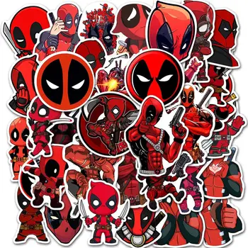 10 best sales מדבקה של דדפול - №1