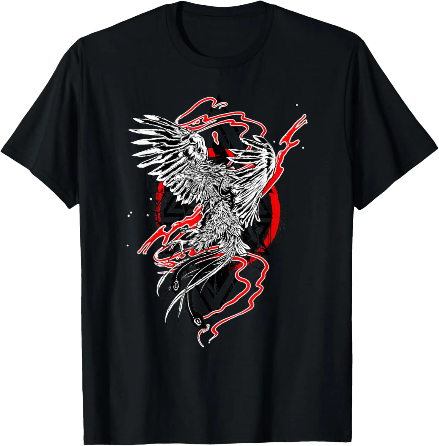 

Rising Phoenix Graphic Fire Phoenix Gift T-Shirt