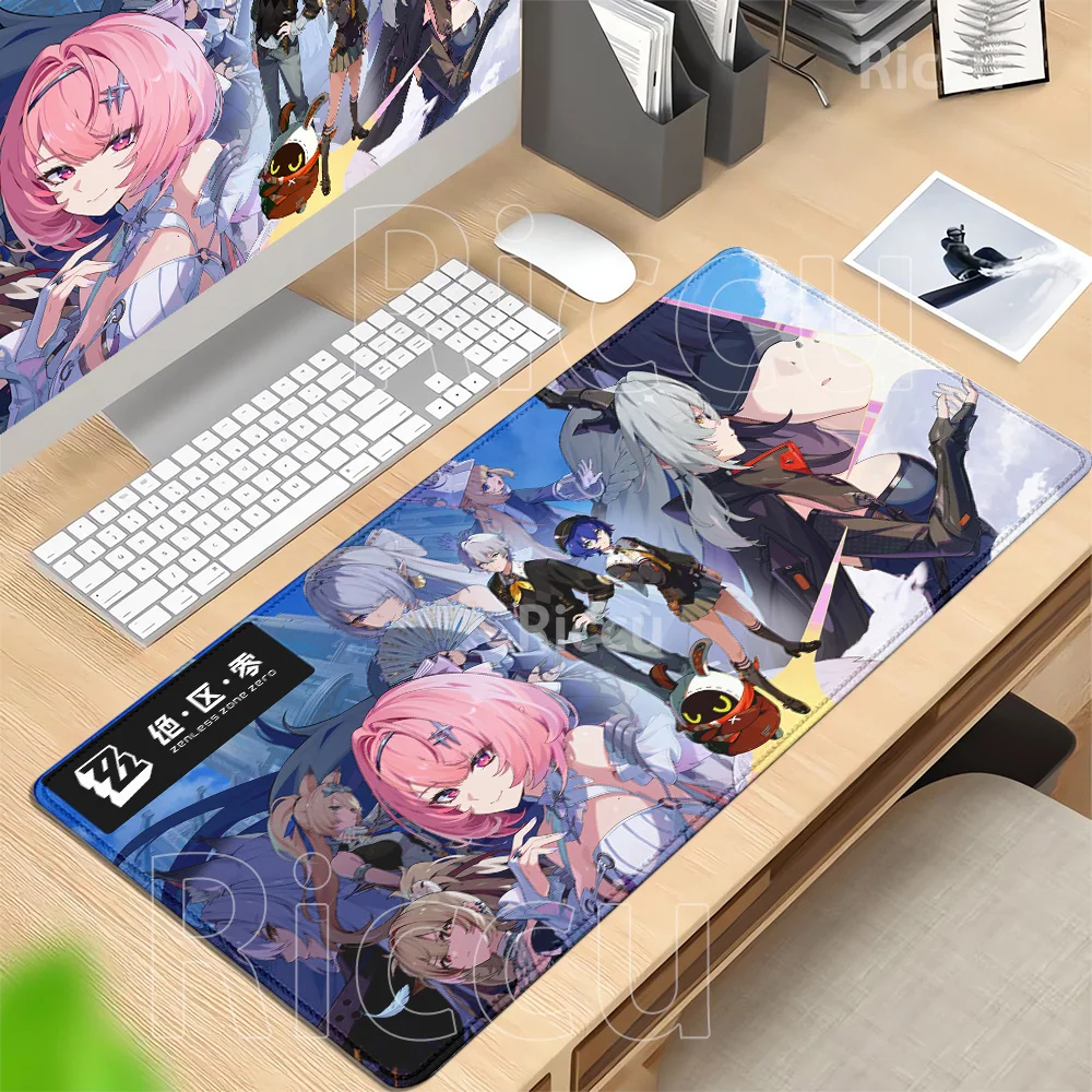 Gaming Remielle Dan Mouse Pad Zenless Zone Zero Anime Girl ZZZ Office esports Mousepad Keyboard PC HD Printing overlock Desk Mat