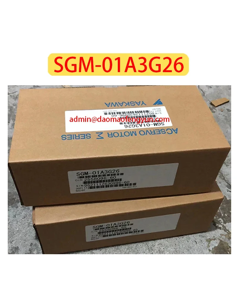 

SGM-01A3G26 Brand new Servo motor，SGM 01A3G26，Fast shipping