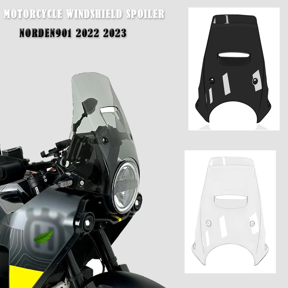 

Для Norden 901 NORDEN901 2022 2023 norden 901 новый спойлер для лобового стекла мотоцикла