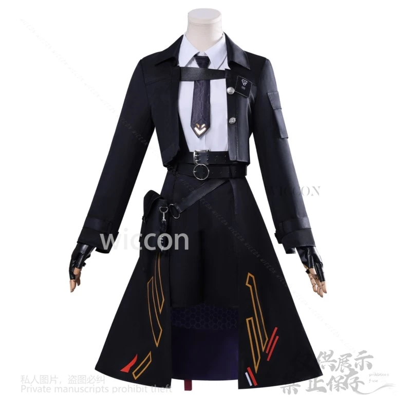 アニメヒロインファイトハンター Cos 衣装ゲーム愛とディープスペースザビエルカップル衣装スーツ女性ハロウィンパーティーカスタマイズ